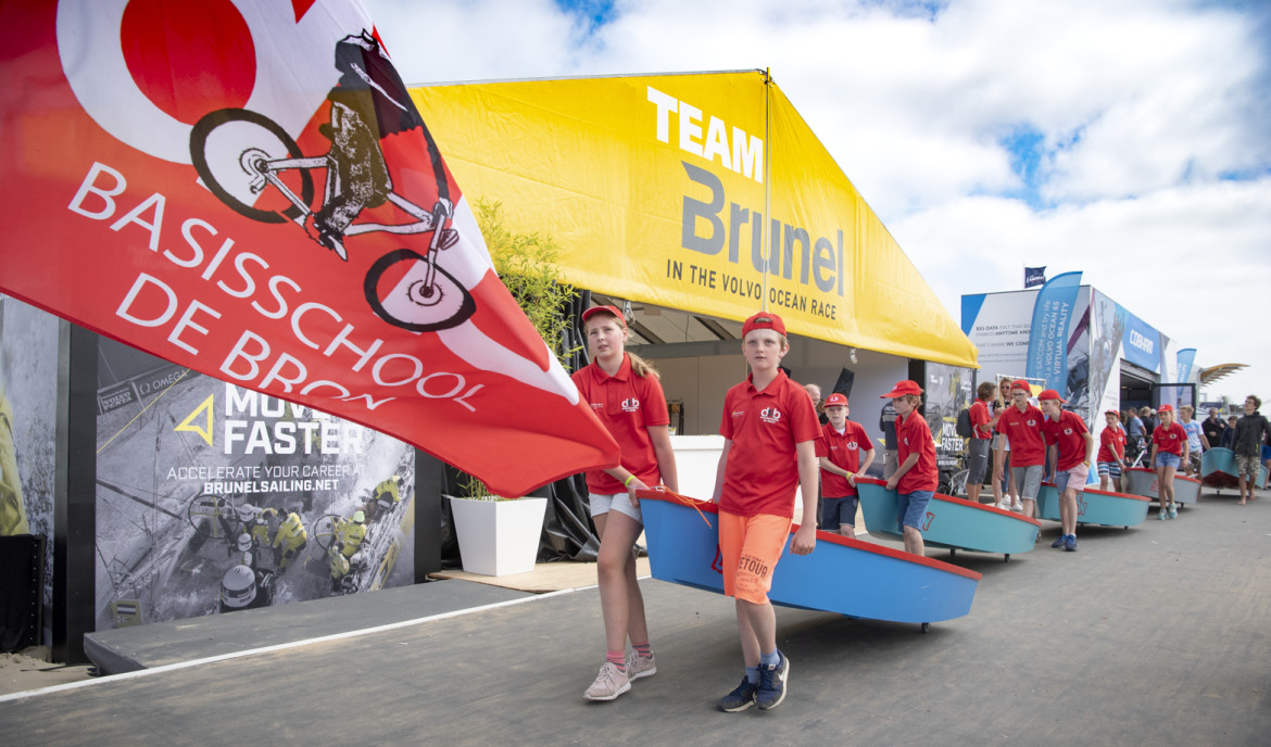 Bouw je bootjen op Volvo Ocean Race | Zoals Hein het Ziet!