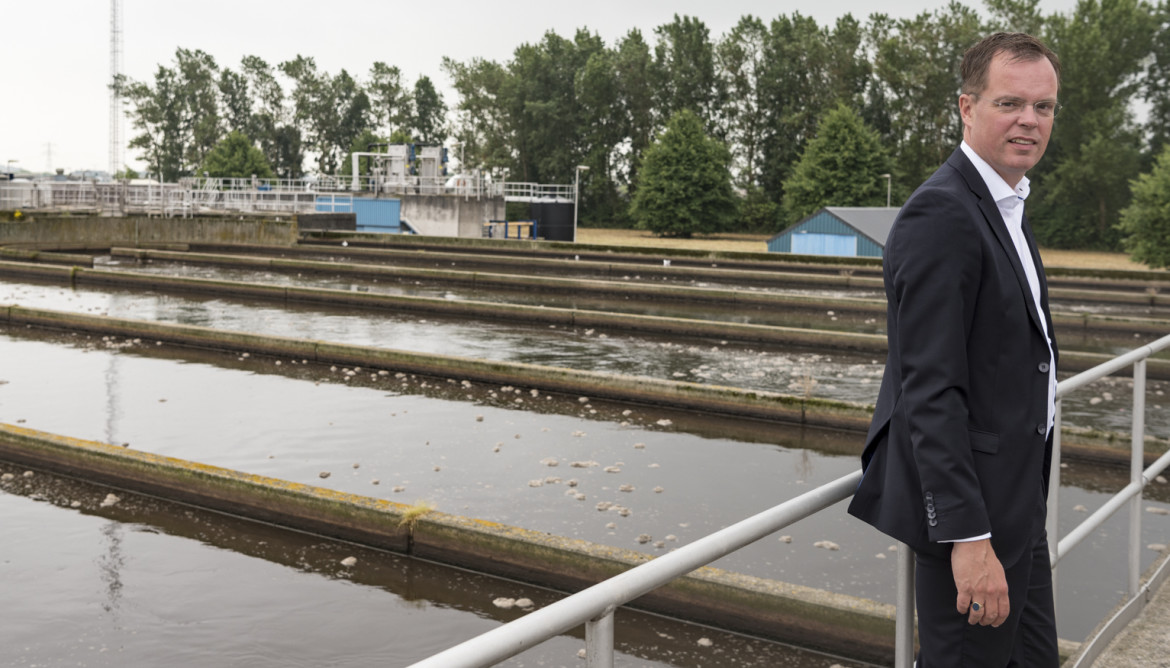 Frank Buijs waterzuivering Hollandse Delta | Zoals Hein het Ziet!