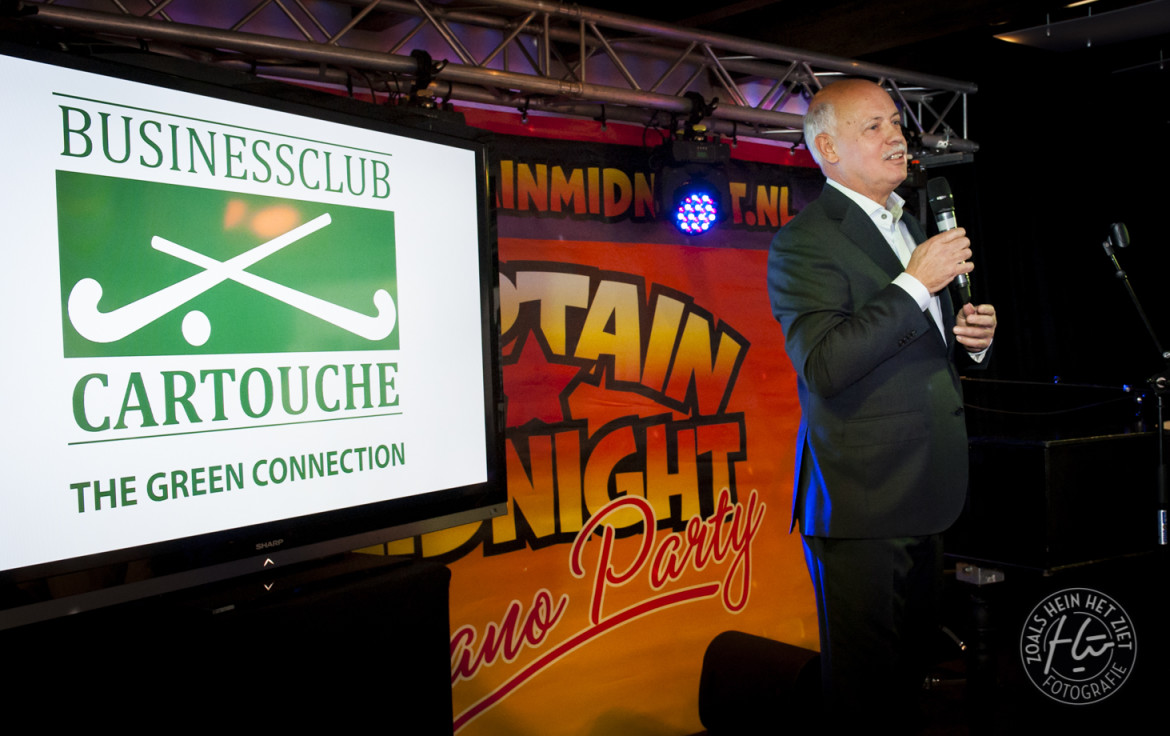 1 ste lustrum Business Club Cartouche | Zoals Hein het Ziet!