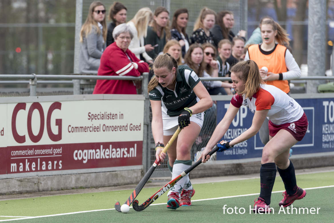 Cartouche Dames 1 tegen Almere | Zoals Hein het ziet!