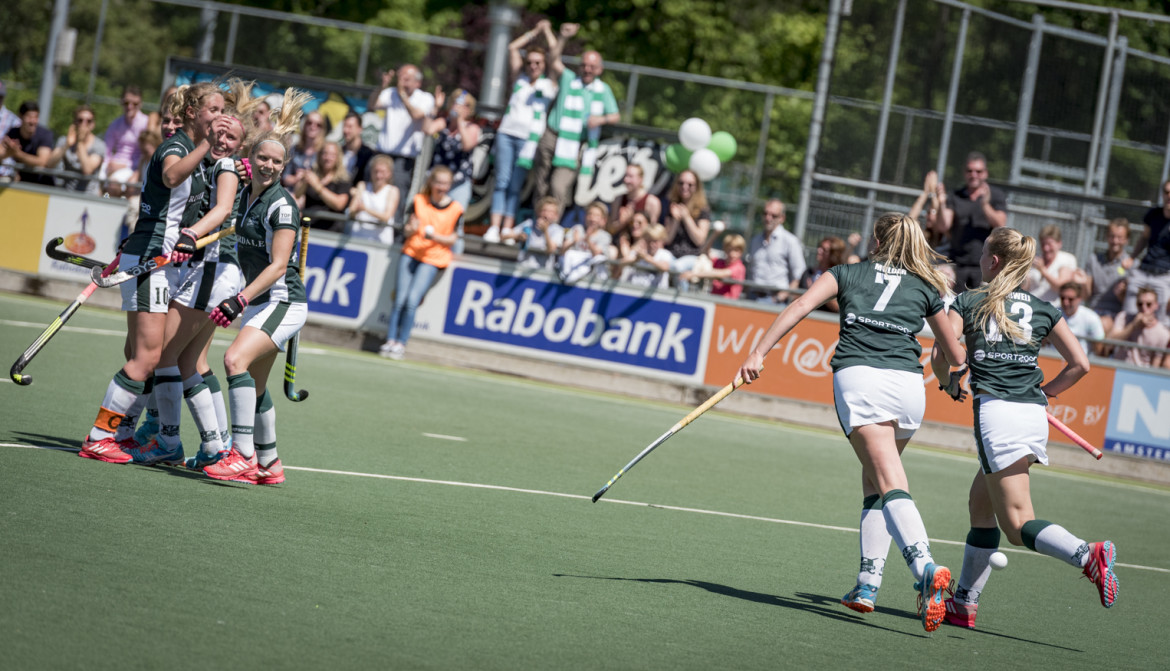 Cartouche Dames 1 tegen Gooische | Zoals Hein het Ziet!