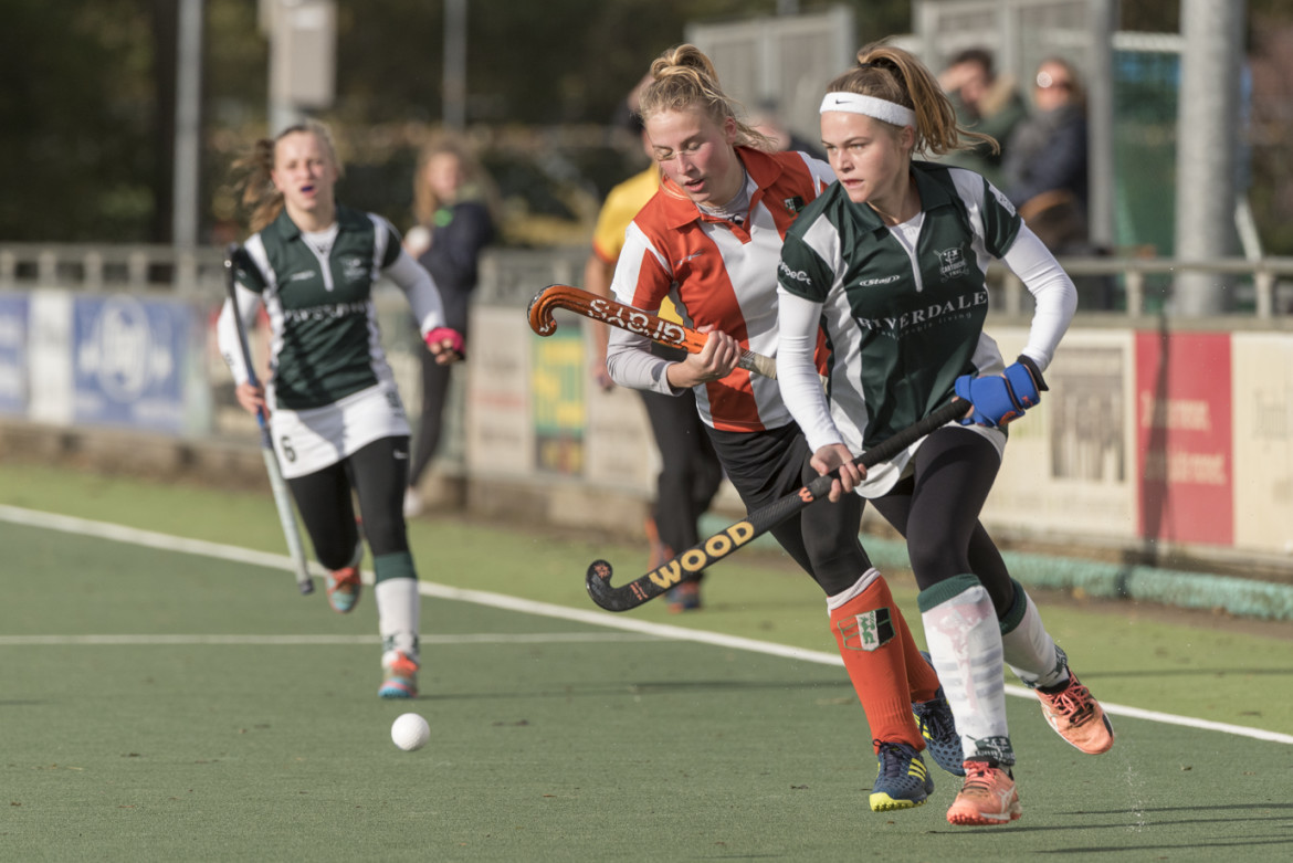 Cartouche Dames 1 tegen HIC | Zoals Hein het ziet!