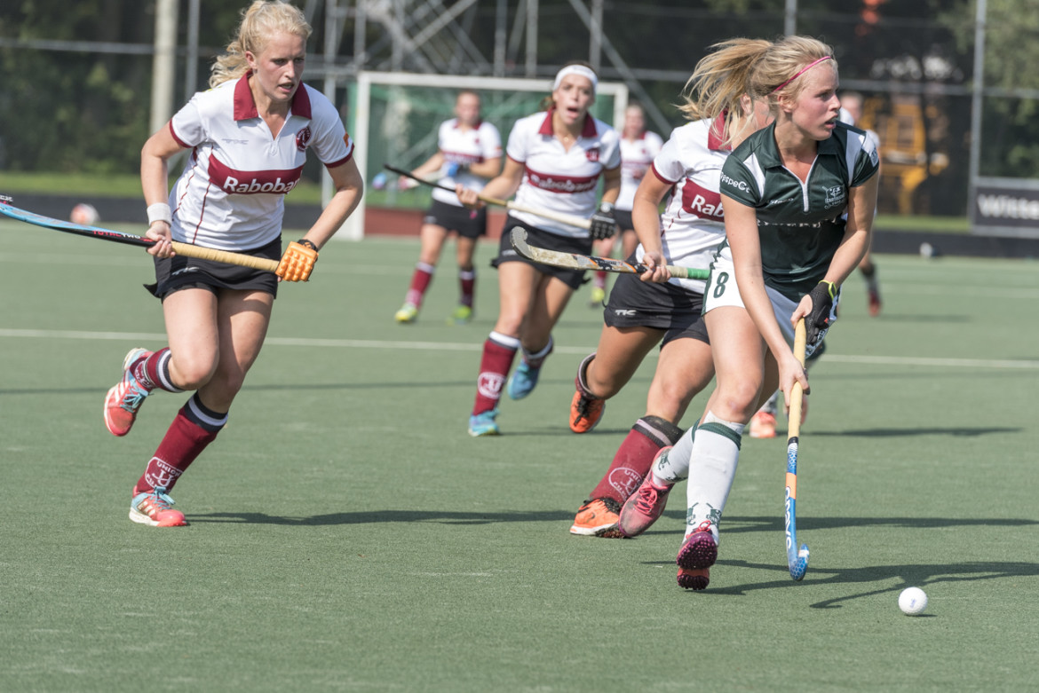 Cartouche Dames 1 tegen Union | Zoals Hein het Ziet!