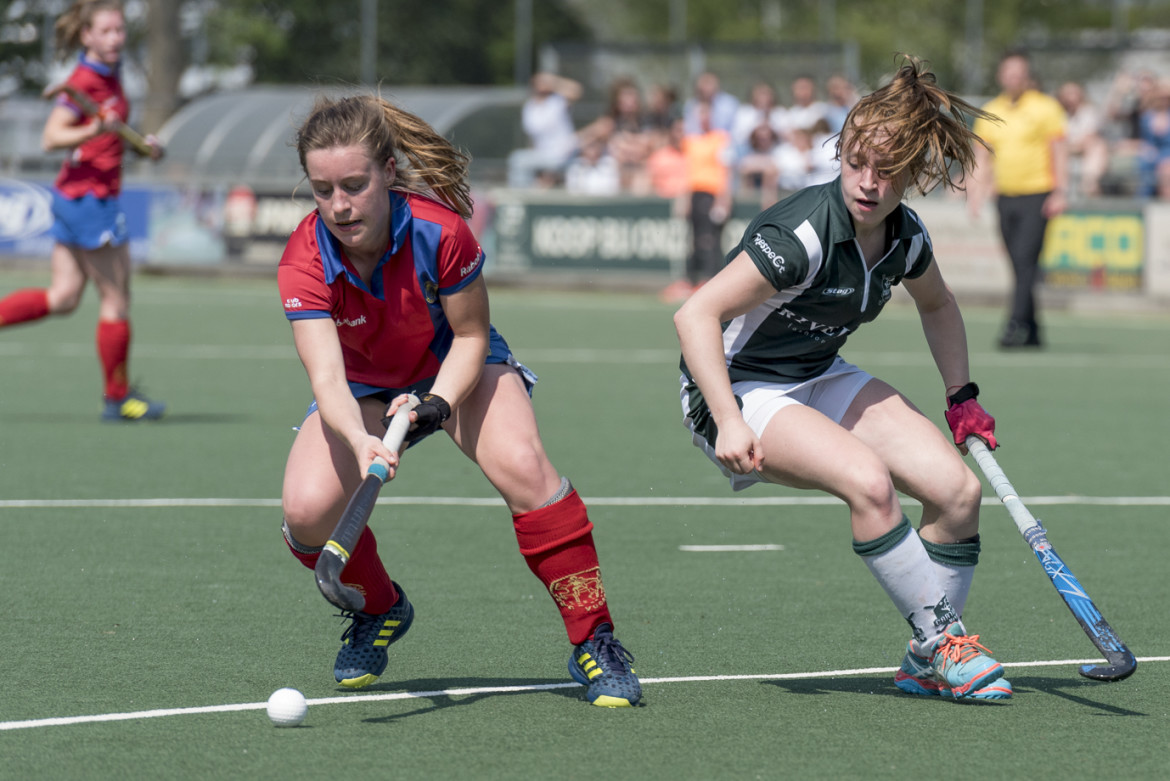 Cartouche Dames 1 tegen Voordaan | Zoals Hein het ziet!