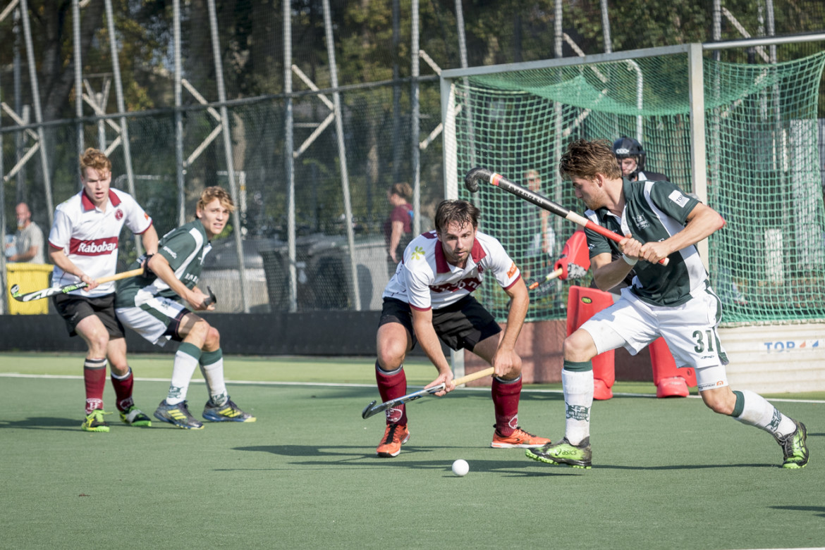 Cartouche Heren 1 tegen Union | Zoals Hein het Ziet!