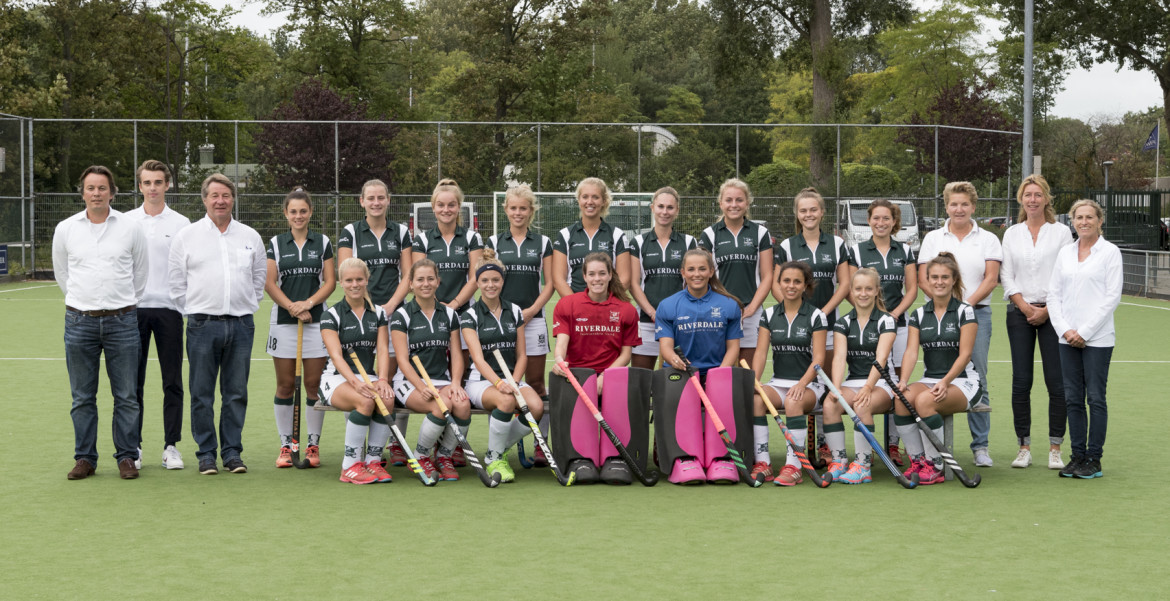 Cartouche Dames 1 selectie 2017 - 2018 | Zoals Hein het Ziet!