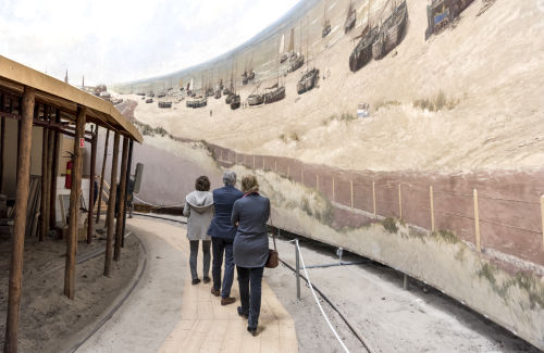 nieuwjaarsbijeenkomst De Maatschappij bij Panorama Mesdag te Den Haag 2131