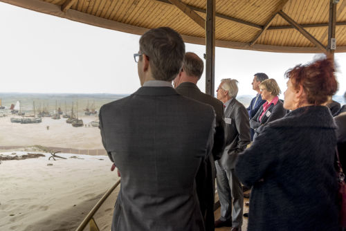 nieuwjaarsbijeenkomst De Maatschappij bij Panorama Mesdag te Den Haag 2090