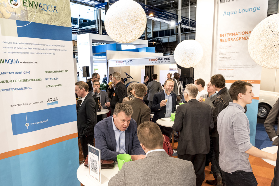 Beeldimpressie Aqua Nederland Vakbeurs 2018 | Zoals Hein het Ziet!