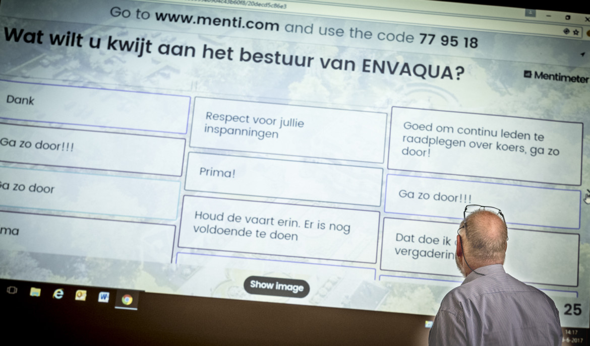 Beeldverslag evenementen ENVAQUA, branchevereniging voor Water en Milieu technologie