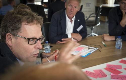 beeldverslag bijeenkomst Water Alliance op Kasteel De Vanenburg te Putten 5515