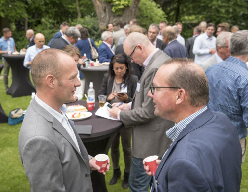 beeldverslag ALV ENVAQUA op Kasteel De Vanenburg te Putten 5580