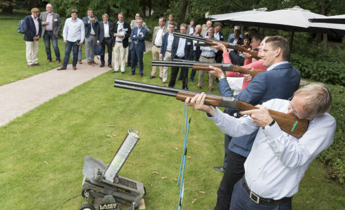 beeldverslag ALV ENVAQUA op Kasteel De Vanenburg te Putten 5661