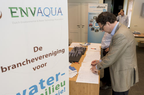 beeldverslag ALV ENVAQUA op Kasteel De Vanenburg te Putten 5296