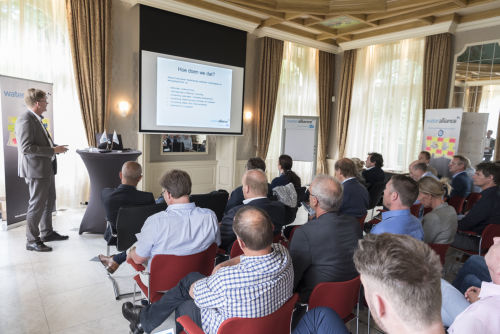 beeldverslag bijeenkomst Water Alliance op Kasteel De Vanenburg te Putten 5401