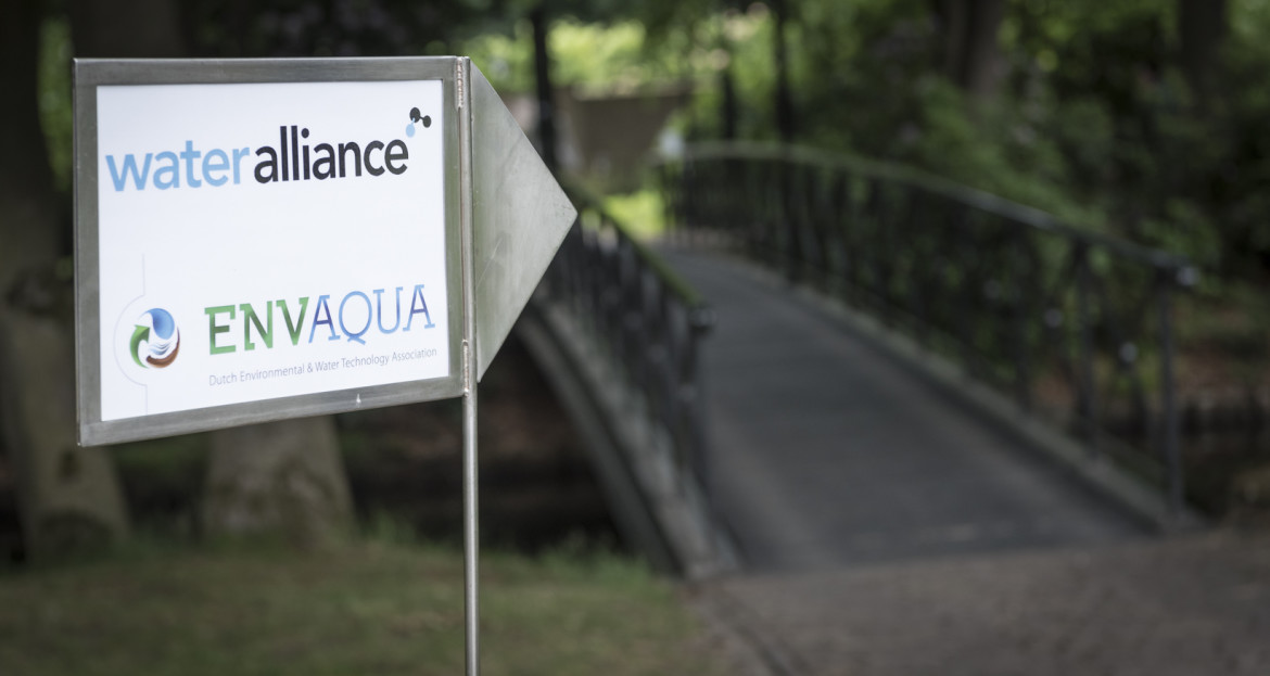 Beeldverslag van gezamenlijke bijeenkomst ENVAQUA en Water Alliance | Zoals Hein het Ziet!