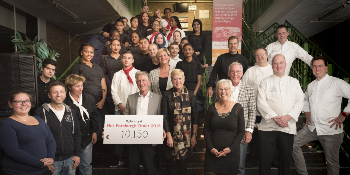 Foreburgdiner 2015 t.b.v. Hospice Het Vliethuys te Voorbrug | Zoals Hein het Ziet!