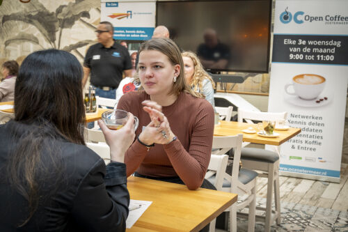 Open Coffee Zoetermeer | Hein Athmer 8626