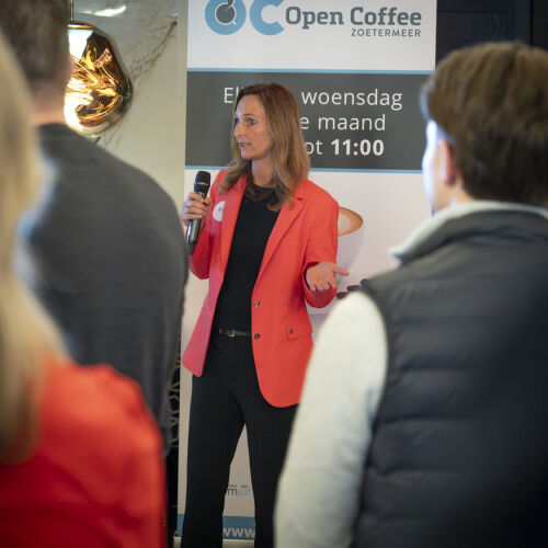 Open Coffee Zoetermeer | Hein Athmer 6666