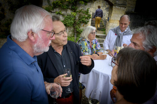 Internationale ontmoeting Chateau Neercane | Hein Athmer 5222