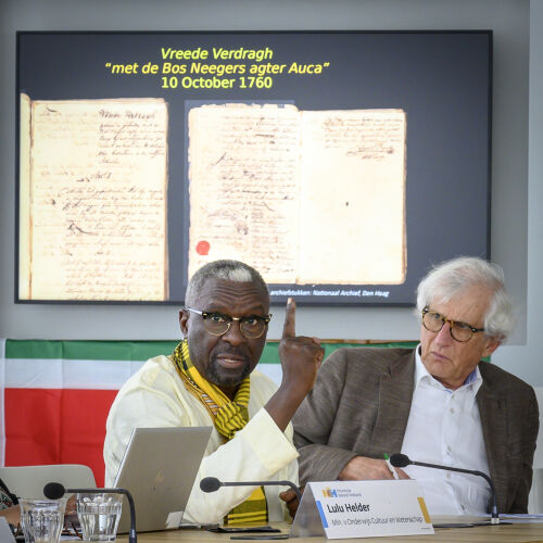 Provincie Noord Holland symposium slavernijverleden | Hein Athmer 7675