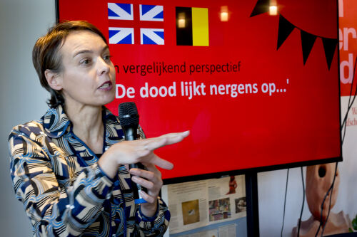 Symposium De dood lijkt nergens op, Funeraire Academie | Hein Athmer