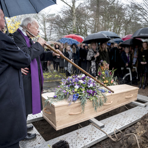 begrafenis op begraafplaats de Bieberg te Breda 6165