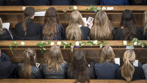 uitvaart dienst Sint-Laurentiuskerk in Breda 5788 