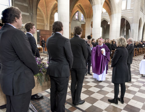 uitvaart Sint-Laurentiuskerk in Breda  5492