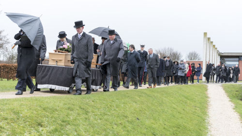 begrafenis begraafplaats St. Janshof Pijnakker - Nootdorp  1607