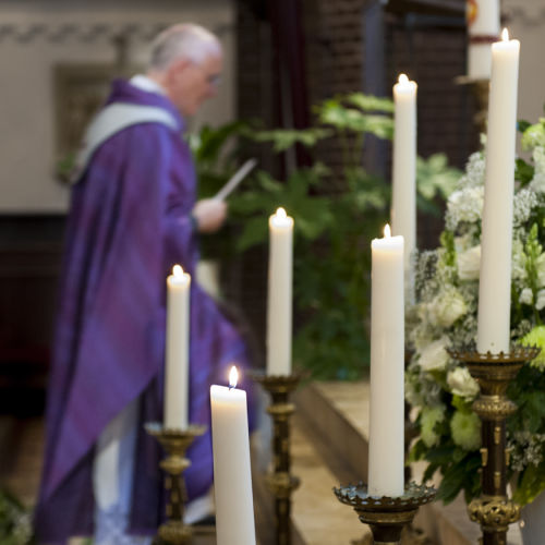 Uitvaartmis St Jozef kerk te Bennebroek 1153