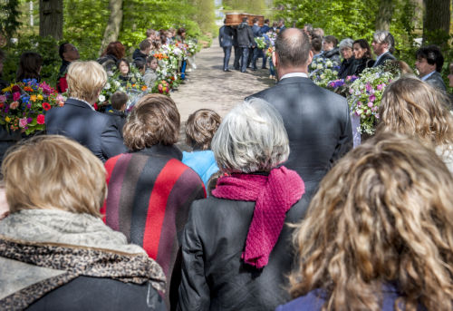 uitvaartfotografie Oosterbegraafplaats Leidschendam - Voorburg 9268