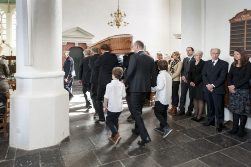 afscheidsfotografie,  Oude of Martinikerk in Voorburg  9029