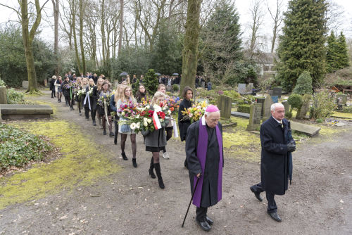 begrafenis op begraafplaats de Bieberg te Breda 6122