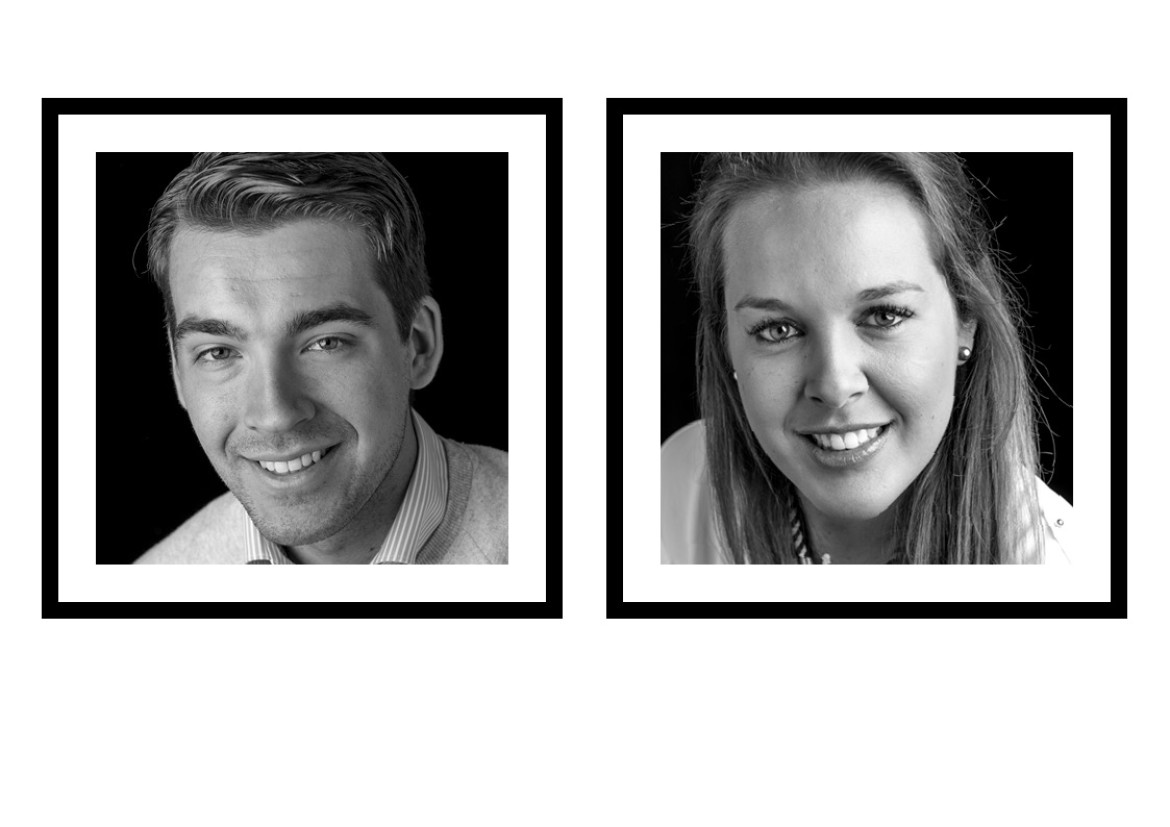 Familieportret Milou en Rutger