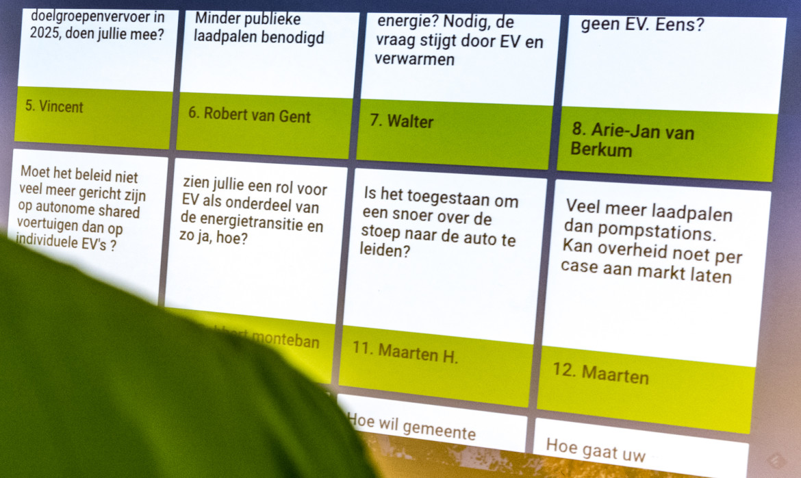 Verkiezingsdebat Electrisch Vervoer door VER en VNG | Zoals Hein het Ziet!