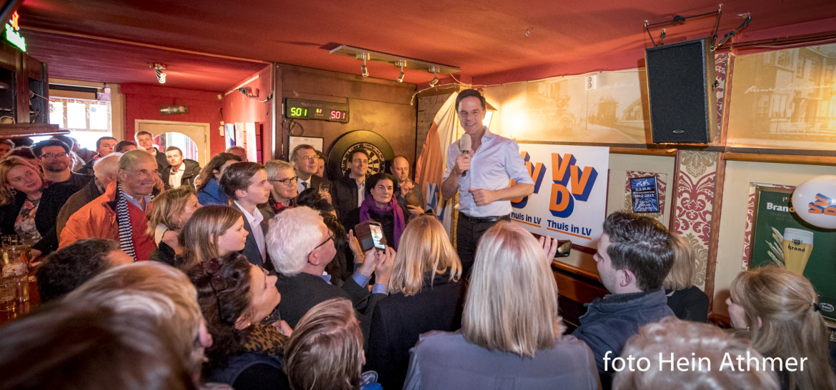 Mark Rutte bezoekt 't Torentje | Zoals Hein het Ziet!
