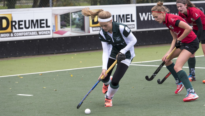 Cartouche Dames 1 tegen Alphen 