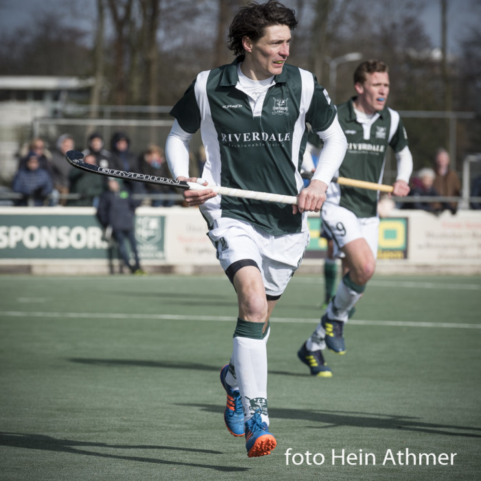 Cartouche Heren 1 tegen Push