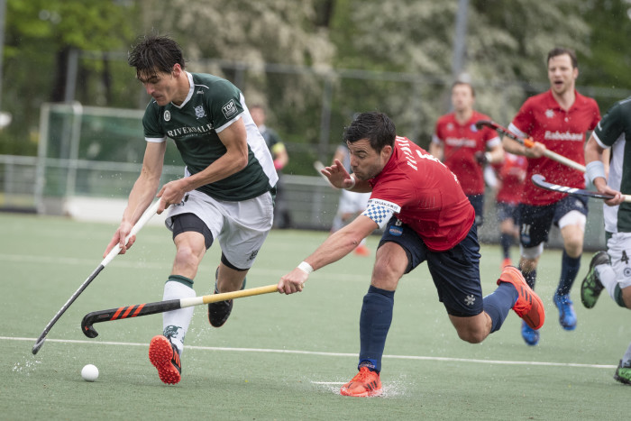 Cartouche Heren 1 tegen Hurley 2 - 2