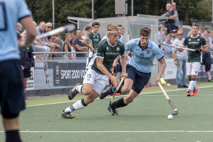 Cartouche Heren 1 - Nijmegen 4 - 1