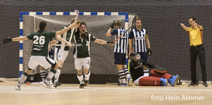 Cartouche Heren 1 NK Zaalhockey