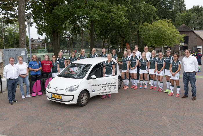 Cartouche Dames 1 selectie 2017 - 2018