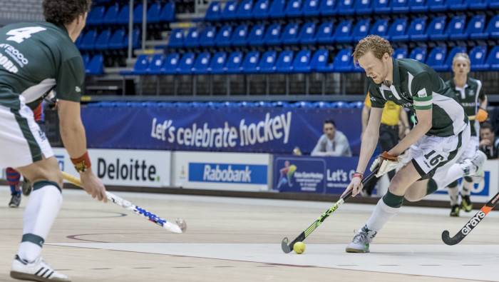 Cartouche Heren 1 promoveert naar Hoofdklasse zaal