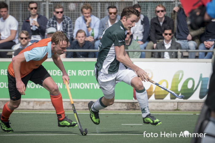 Cartouche Heren 1 tegen Groningen