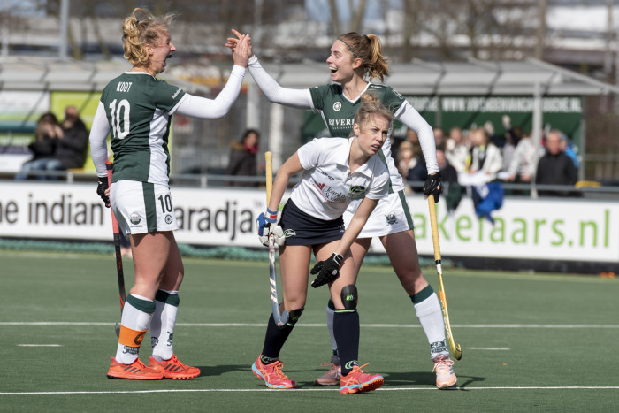 Cartouche dames 1 - Helmond 2 - 2