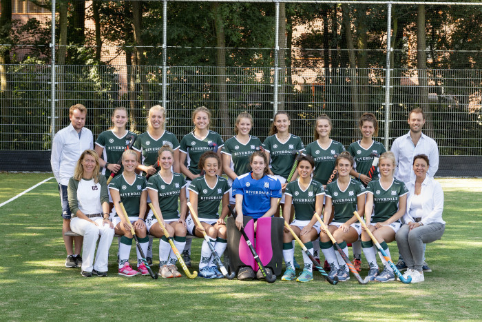 Cartouche Dames 1 selectie 2018 - 2019