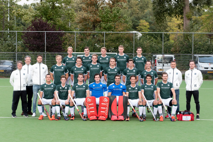 Cartouche Heren 1 selectie 2018 - 2019