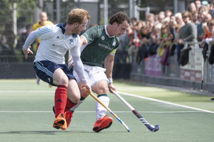 Cartouche Heren 1 tegen Tilburg 1 - 2